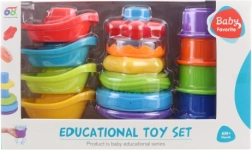Educational 3-in-1 Toy Set for Babies