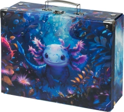 Kokkupandav koolikohver Axolotl Baagl
