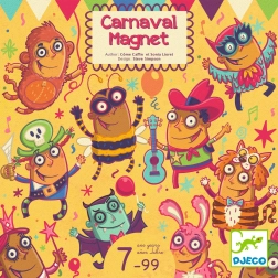 Lauamäng Carnaval Magnet