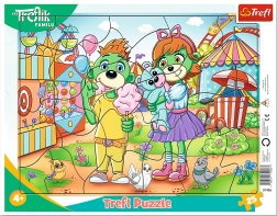 Pusle TREFLÍCI lõbustuspargis – 25 tükki
