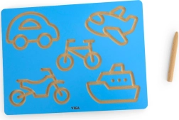 Viga graafomotoorika tahvel – sõidukid