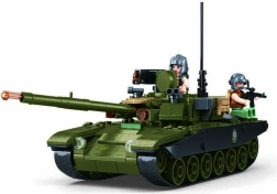 Sluban Army tanki ehituskomplekt IFR T90AS