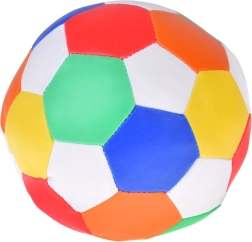 Pehme värviline tekstiilist ökonahast pall 15 cm