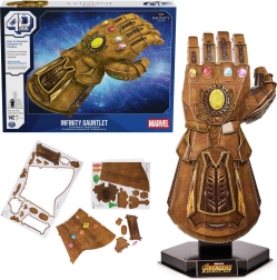 Puzzle 4D Build MARVEL Infinity Gauntlet 3D-mudel kokkupanekuks 49 cm