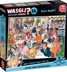 Puzzle Wasgij Mystery 26: Kohting 1000 tükki