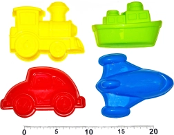 Liivavormid - komplekt 4 tükki