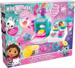 Gabby’s Dollhouse’i maiustuste köök – loov plastiliinikomplekt
