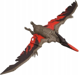 Pteranodoni dinosaurusfiguur JURASSIC WORLD helide ja liikuvate osadega