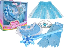 Little Princess Set – Light Blue Dress and Accessories