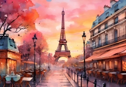 Puzzle Pariis et la Grande Dame 1000 tükki