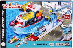 Majorette MAERSKi logistikaport kaubalaeva ja sõidukiga