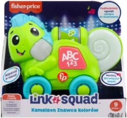 Interaktiivne mänguasi Fisher-Price Link Squad kameeleon