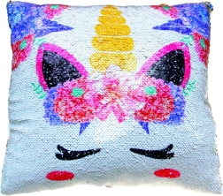 Unicorn pillow 38 cm