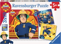 Ravensburger puzzle Sam in Danger 3x49 pieces