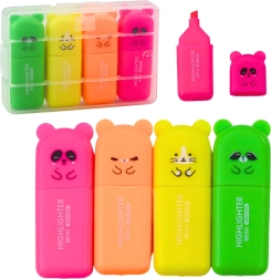 Mini-markerite komplekt "Karu" plastkarbis, 5 tk