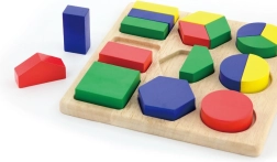 VIGA puidust pusle värvid ja kujundid