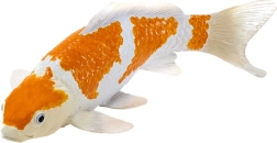 Mojo figure carp KOI Ochiba Shigure