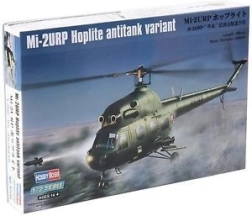 Plastikust Mi-2 Hoplite helikopteri mudel – tankitõrje versioon