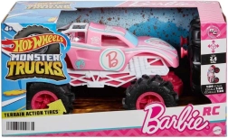 RC monstriauto BARBIE Hot Wheels 1:24