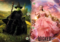 Trefl puzzle Wicked: Elphaba and Glinda 1000 pieces
