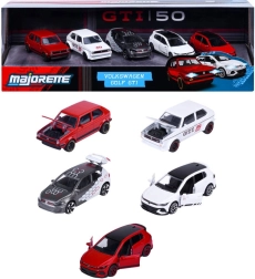 Volkswagen Golf GTI metallmudelite kinkekomplekt, 5 tk
