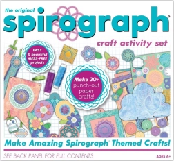 Creative Spirograph set for kids