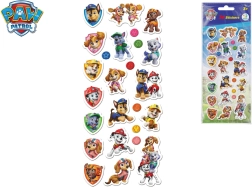 Paw Patrol 3D Sticker Set