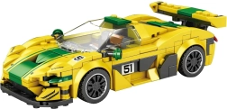 Reobrix 677 Building Set Sports Car 368 pieces