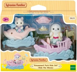 Sylvanian Familiesi park – meresõidukid ja merehaldjate loss