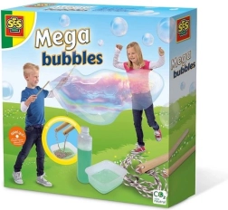 SES mega mullid – hiiglaslike seebimullide komplekt