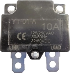 Ohutu 10 A kaitse akuvoertuetele