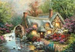 Puzzle 1500 tükki Kompaktne maakohaline pelgupaik