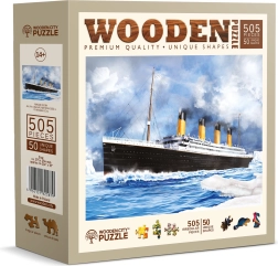 WOODEN CITY Wooden Puzzle Titanic 505 pieces