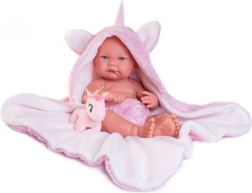 ANTONIO JUAN Nica – realistlik beebinukk täisvinüülist kehaga 42 cm
