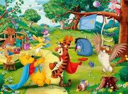 Ravensburgeri pusle KARUPOEG POOH 100 tükki