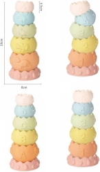 Stacking Tower Dinosaur Eggs Ziro