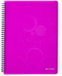 Ring Notebook Neo Colori Pink A4