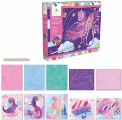 Artissimo kraapimiskomplekt draakonid