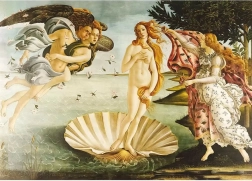 Interdruk Puzzle Art: The Birth of Venus 1000 pieces