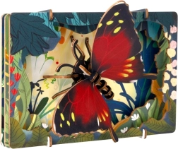 EscapeWelt 3D wooden butterfly puzzle
