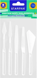Maalimisspaatlid – 5 tk komplekt