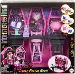 Lõbus komplekt Monster High Draculaura – eliksiiride salatuba