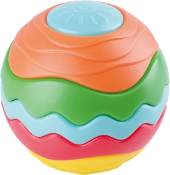 Playgo lükkimisklotsidega pall beebidele, 6 osa