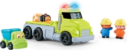Veokauto komplekt efektidega