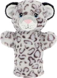Keeleco plüüsist käpiknukk lumopard
