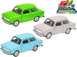Metal car model Trabant 601 1:36 Welly with opening doors
