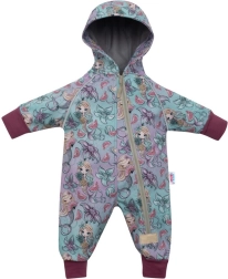 Softshellist laste kombinesoon NEW BABY Merineitsid 98