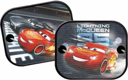 DISNEY CARS 3 motiiviga auto päikesekaitsevarjude komplekt (2 tk)