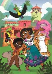 Pusle CLEMENTONI Disney Encanto 60 tükki