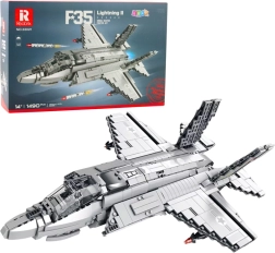 F-35 Lightning II lennuki ehituskomplekt, 1490 detaili, hall